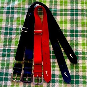 Baseball/Softball Nike three belts
